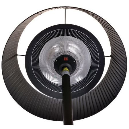 Hugett Floor Black (1821/B)
