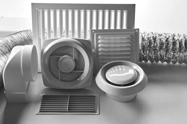 Монтаж, установка вентиляционных клапанов