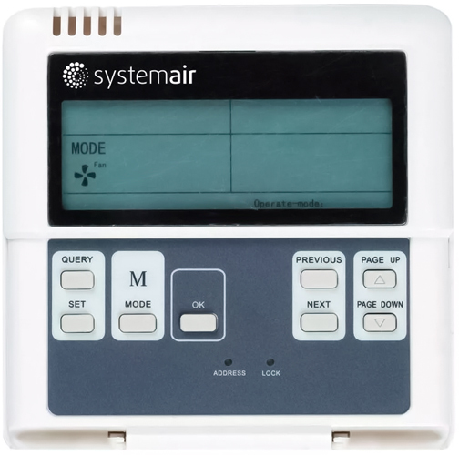 Systemair SYSPLIT CASSETTE C 18 EVO HP Q
