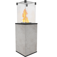 Kratki PATIO/MINI/M/G31/37MBAR/Q/O/G - OXIDE GRIGIO с ручным управлением