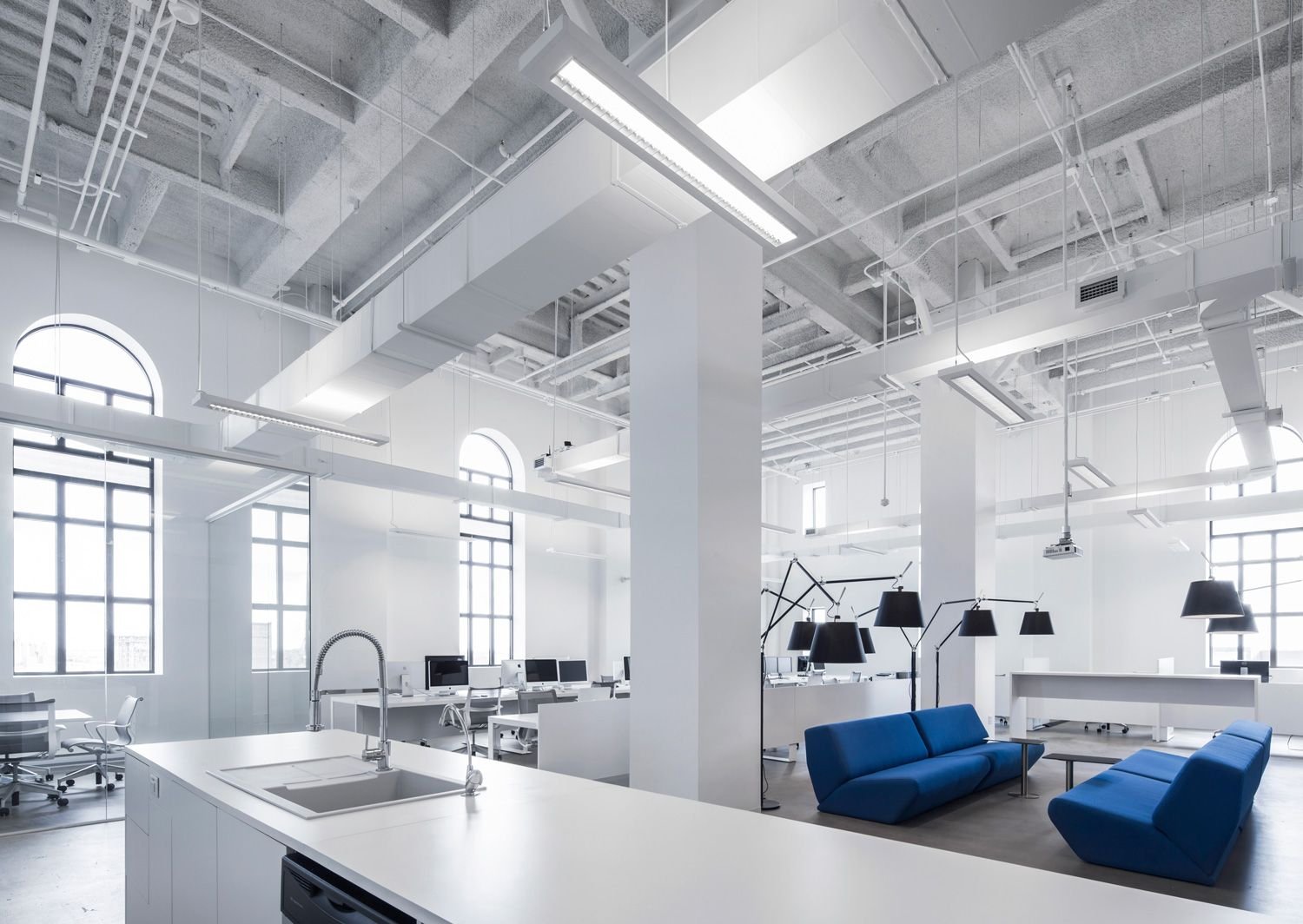 Монтаж вентиляции офиса