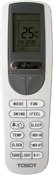 Tosot T18H-ILF/I/T18H-ILU/O