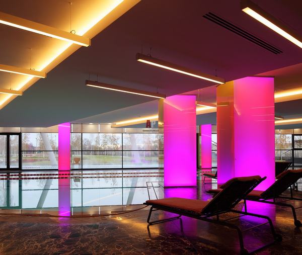 Проектирование декоративного освещения, дизайн проект