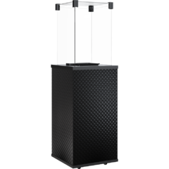 Kratki PATIO/MINI/M/G31/37MBAR/CZ/P стекло, черное тиснение с ручным управлением