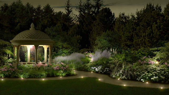 Проектирование ландшафтного освещения