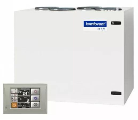 Komfovent ОТД-R-1500-UV-E F7/M5 (L/A)