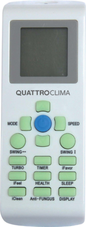 QUATTROCLIMA QV-I18CG1/QN-I18UG1/QA-ICP11