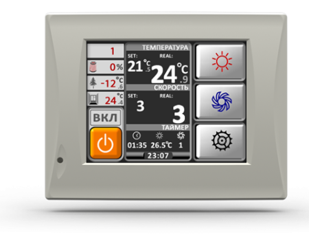 Komfovent ОТД-S-2000-F-E/9