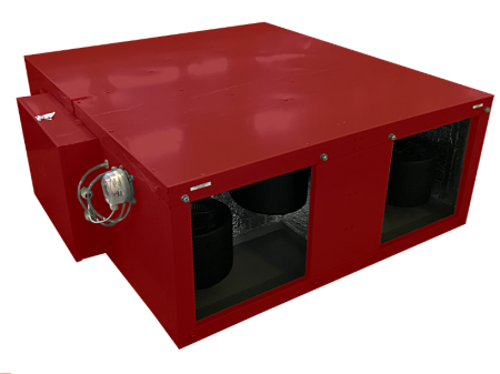 MIRAVENT PR 1100 W (с водяным калорифером)