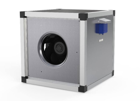 Systemair MUB-CAV/VAV 025 355EC (235430)