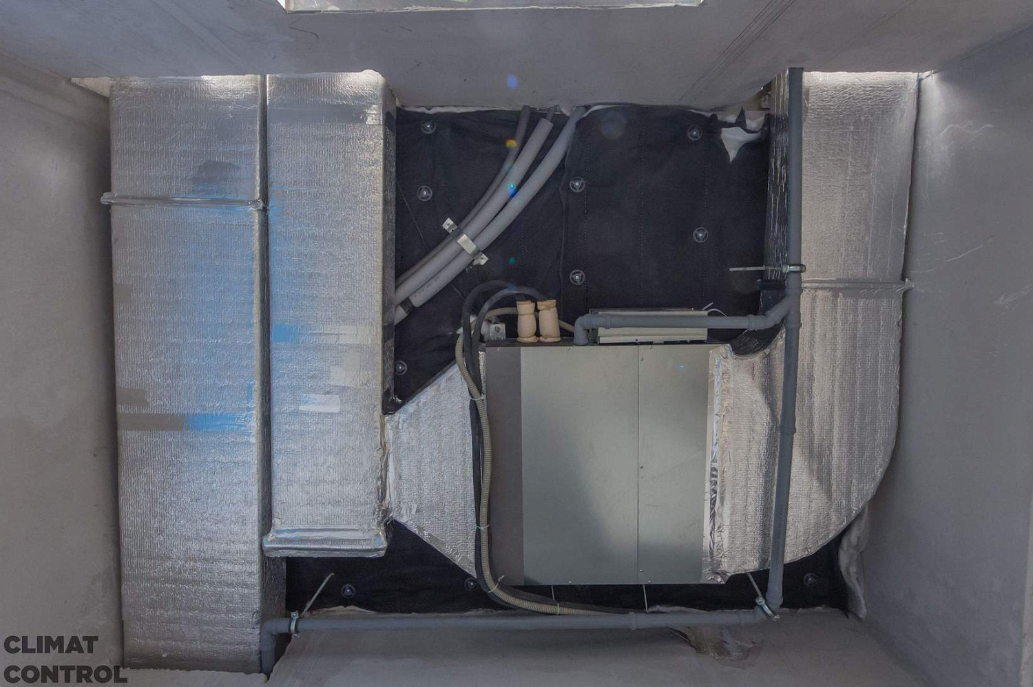 Монтаж вентиляции в частном доме, в Екатеринбурге и области