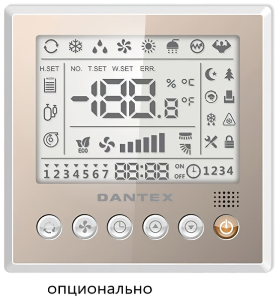 Dantex City RK-18UHTN/RK-18HTNE-W