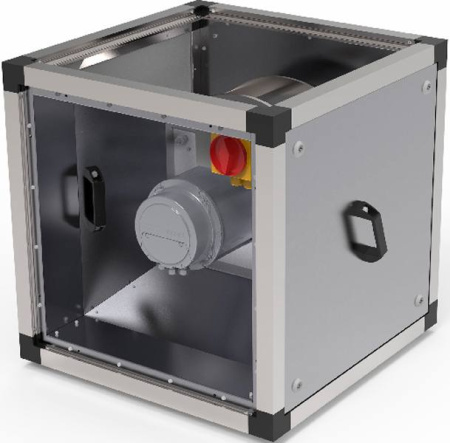 Systemair MUB-EX 025 315D4