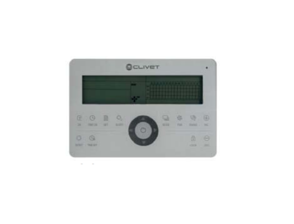 Clivet CCM30/BKE-B(A)