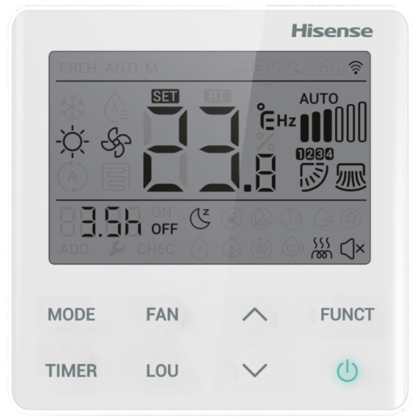 Hisense Heavy EU AUD-60UX4REH8/AUW-60U6RW8