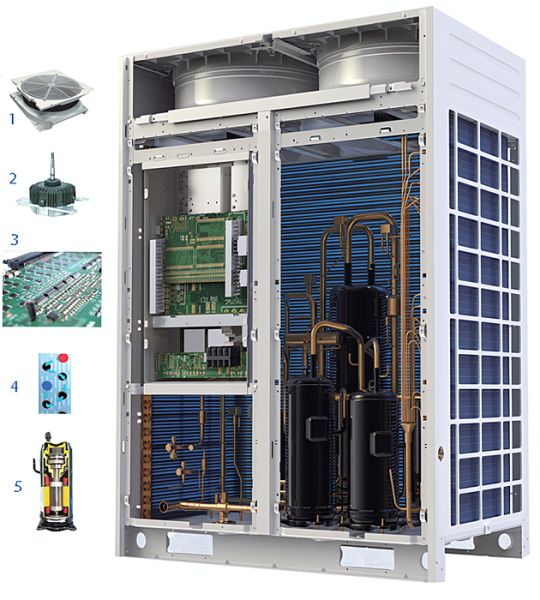 Carrier 38VF028H119016