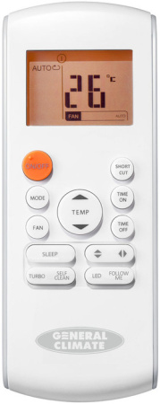 General Climate Pulsar GC-R24HR32