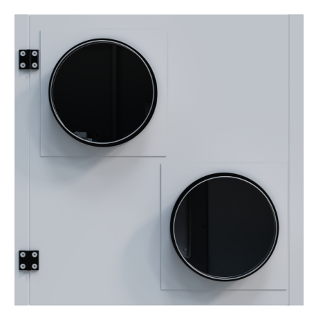 Komfovent ОТД-R-1000-UH-W M5/M5 (L/A)