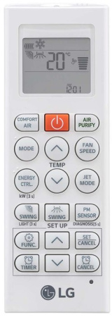 Lg Artcool Mirror AC12BK