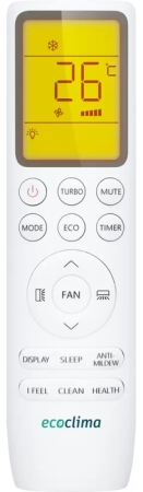 Ecoclima Grand line ECW-TC09/AA-4R1 / EC-TC09/A-4R1