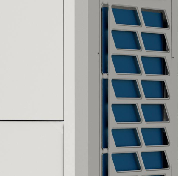 Systemair SYSVRF 400 AIR EVO HP R