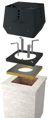 Exodraft RSHT012-4-1