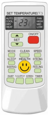 Rovex RB-24HR3/CCU-24HR3