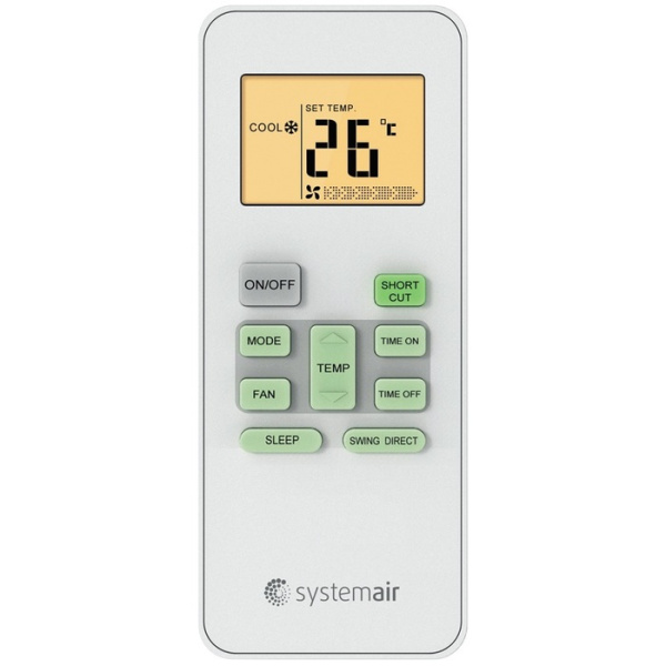 Systemair Sysplit Wall Smart 30 V3 HP Q