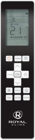 Royal Clima ES-F 24HRCX/ES-E 24HCX