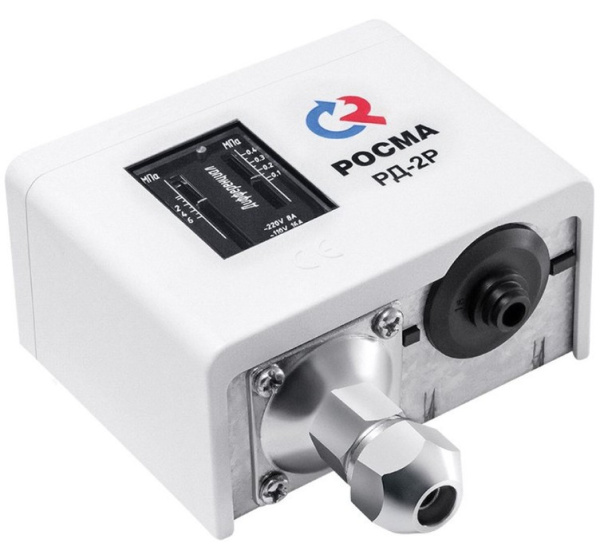 РОСМА РД-2Р-0,3МПа-G1/4 (-0,7...3 бар)