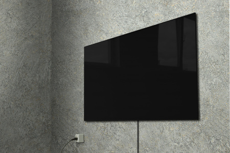 Теплофон Glassar 0,4 кВт (ЭРГН-0,4) (ч)