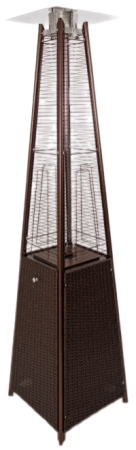 Stalleh Pyramid X4 Rattan Brown