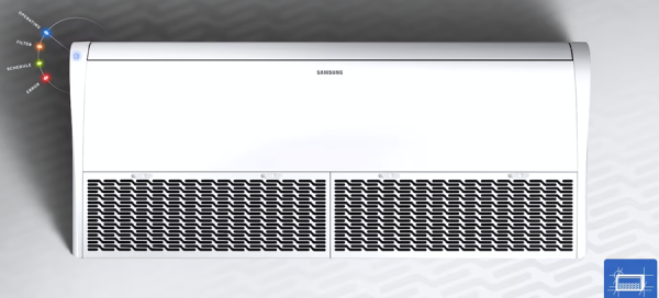 Samsung AC100MNCDKH/EU/AC100MXADNH/EU 3 ф.