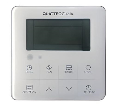QUATTROCLIMA QV-M28WD