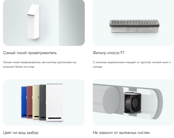 Vakio WINDOW SMAR Темная ночь