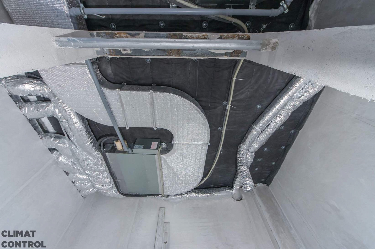 Монтаж вентиляции в частном доме, в Екатеринбурге и области