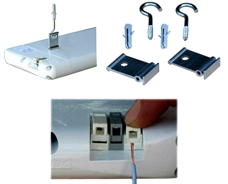 Алмак ИК-5 (500Вт) серебристый