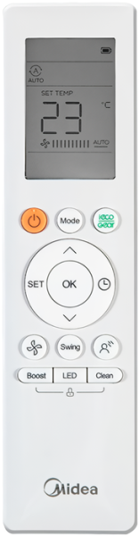 Midea MCA4U-12HRFNX-Q(GA)/MOX230-12HFN8-Q(GA)/T-MBQ4-03AWD