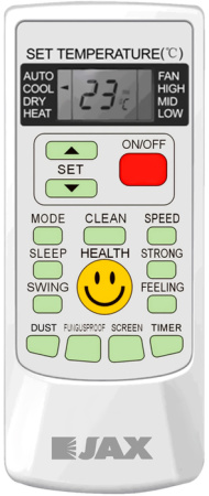 JAX Shark ACIQ-20 HE02/ACIX-20 HE02