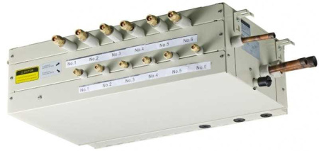 Распределительный блок Dantex MD-MSU06MR/F